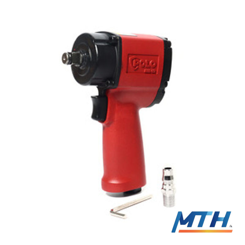 รูปภาพสินค้า บ๊อกลม 1/2" POLO PC-30A 800Nm/8000rpm (ลูกตีคู่) 500L/m