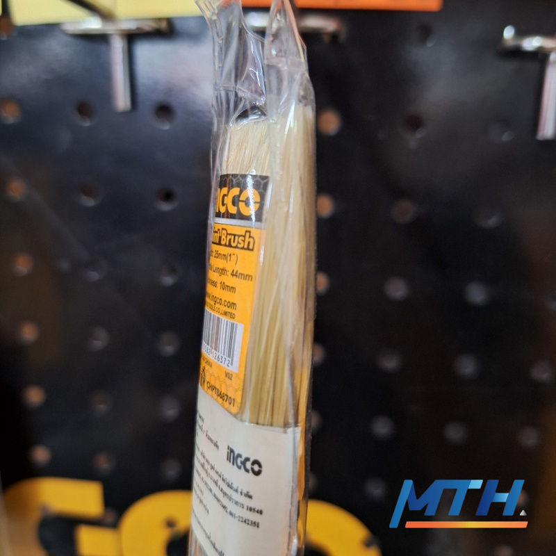 รูปภาพสินค้า แปรงทาสีขนขาว INGCO 1" CHPTB68701