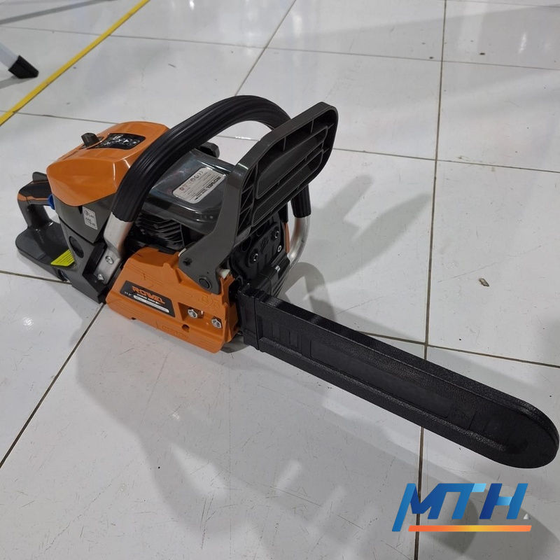 รูปภาพสินค้า เลื่อยโซ่ยนต์ ROWEL 11.5" RW-GT-5800 46cc