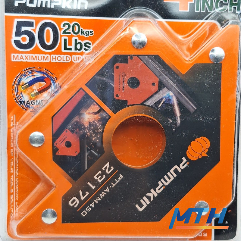 รูปภาพสินค้า แม่เหล็กจับฉาก 4" Pumpkin 23176 PTT-AWM450