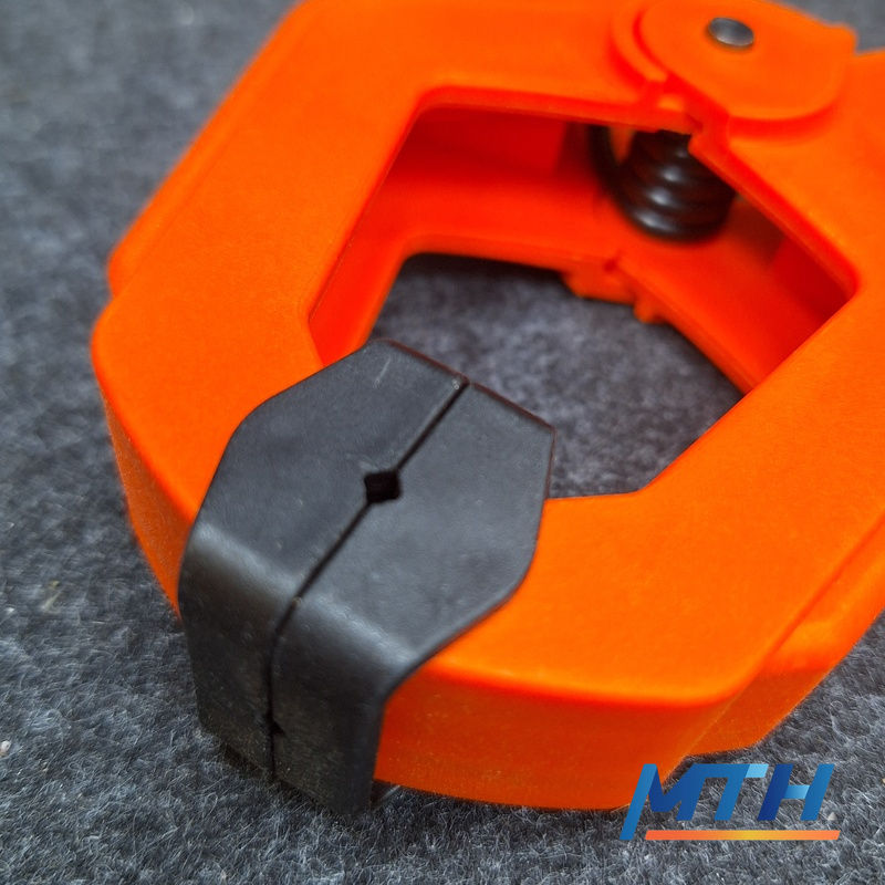รูปภาพสินค้า คีมหนีบแบบสปริง Pumpkin 3" 34228 PTT-3SP15K (Spring Clamp)