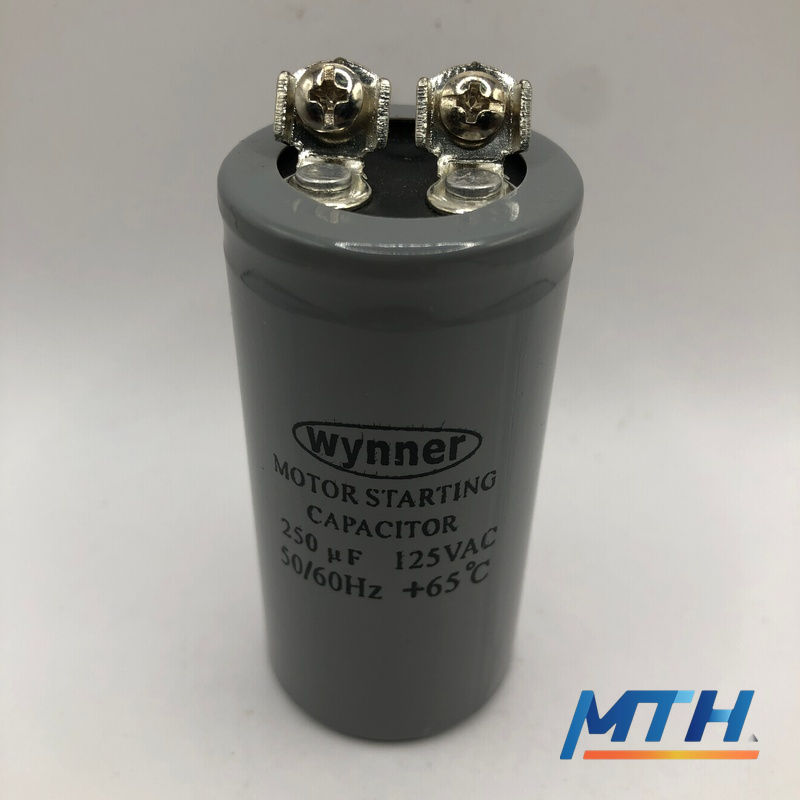 รูปภาพสินค้า คอนกลม(ขันน๊อต) 250MF 125V TASANI/Winner SAK (คอนเดนเซอร์) c0109