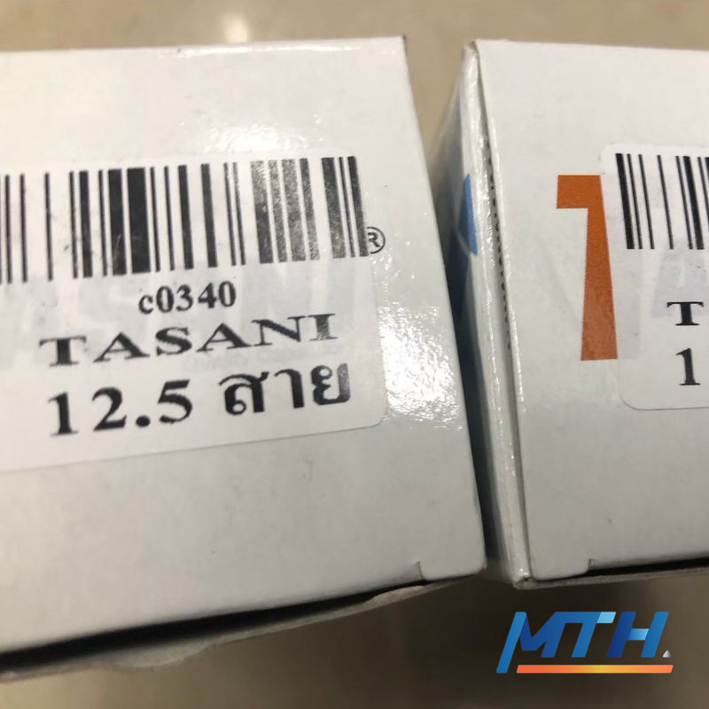 รูปภาพสินค้า คอนกลม(สาย)  12.5MF450V TASANI c0340          SAK
