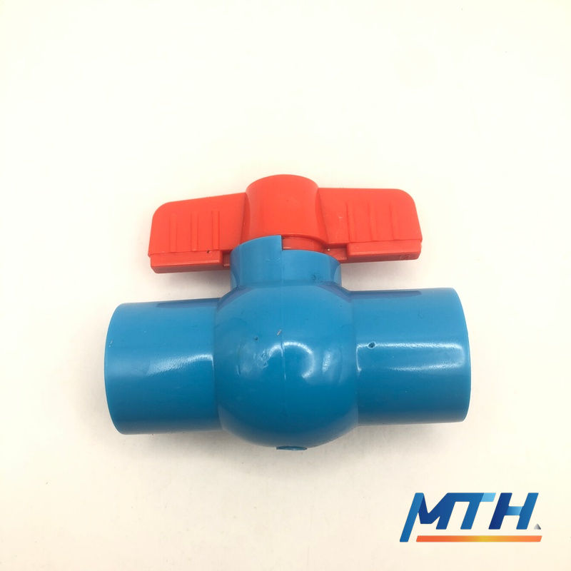 รูปภาพสินค้า บอลวาล์ว PVC SPIDER  1/2" สวม SPV-01-1/2    (D0WP3)150P