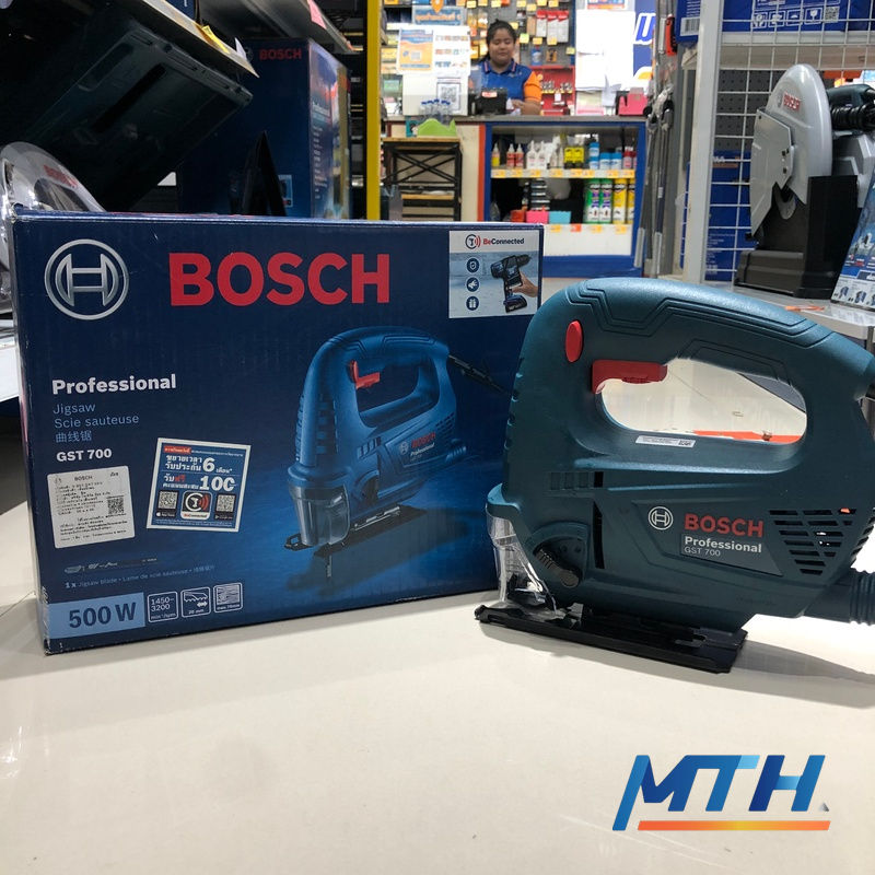 รูปภาพสินค้า GST700 จิ๊กซอ Bosch 500W 06012A70K0 20mm 1450-3200