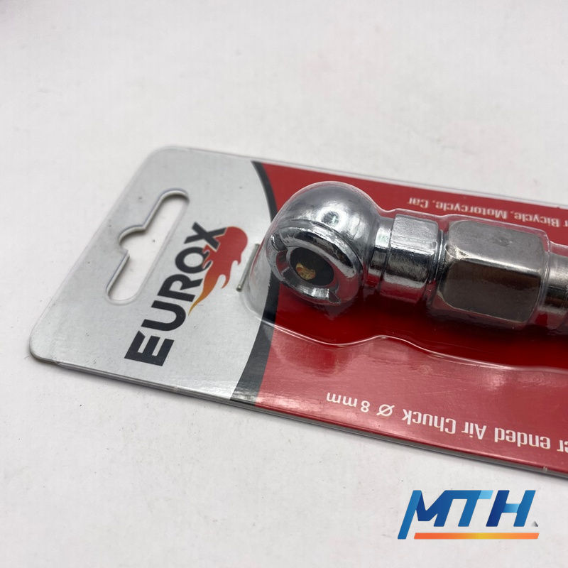 รูปภาพสินค้า หัวเติมลมสั้น 1หัว EUROX คอปเปอร์ 110-170