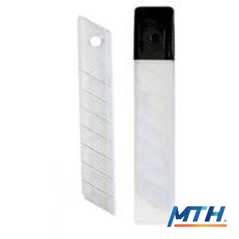 รูปภาพสินค้า **พักชค.231267ใบมีดคัตเตอร์เล็ก 30 องศา  A-100S (กล่อง*10แพ๊ค)