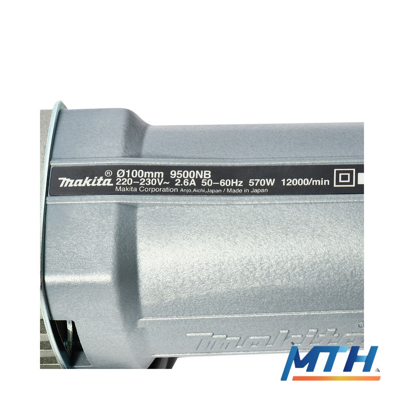 รูปภาพสินค้า 9500NB เจียร์  4" Makita (Japan)      ed310363