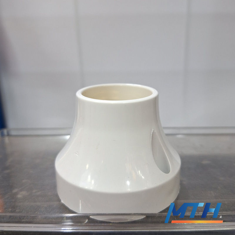 รูปภาพสินค้า ขั้วแป้นเกลียว E27 ผนัง(PVCขาว) เล็ก NPV NLH-102 #43