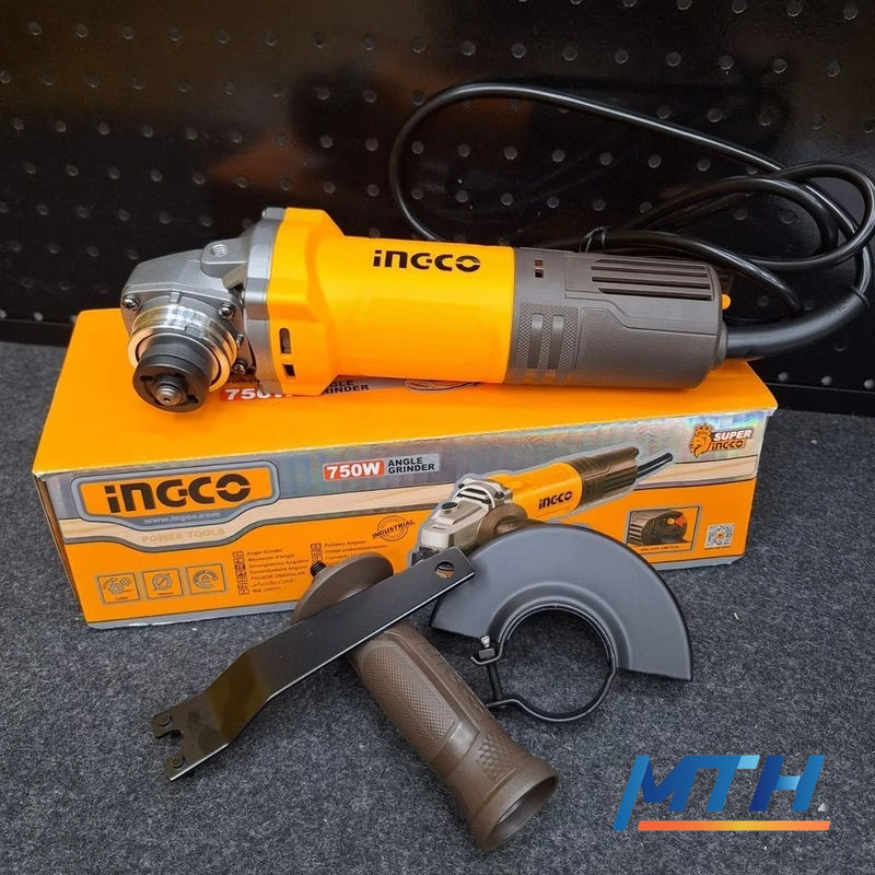 รูปภาพสินค้า AG750282 เครื่องเจีย 4" INGCO 750W N