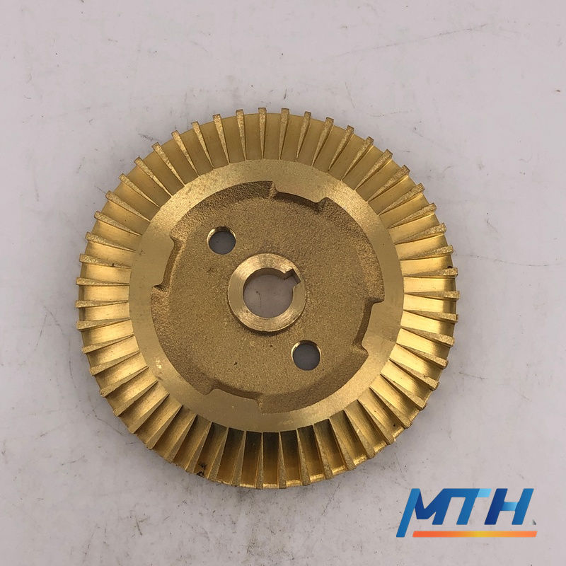 รูปภาพสินค้า อะไหล่ Mitsu 205-305 ใบพัดทล. bpt0018 (Q3,Q5/ทองเหลือง)/ปั๊มออโต้