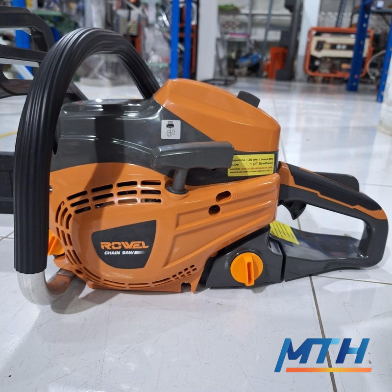 รูปภาพสินค้า เลื่อยโซ่ยนต์ ROWEL 11.5" RW-GT-5800 46cc