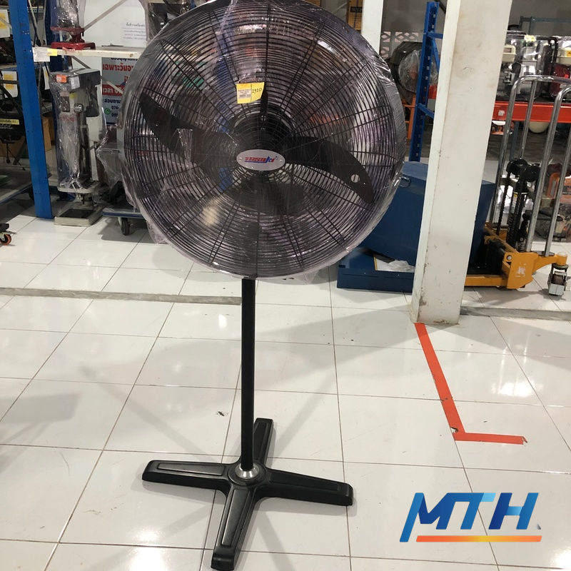 รูปภาพสินค้า พัดลมขาเดี่ยว TOSAKI 24" FS-60   TBC5001