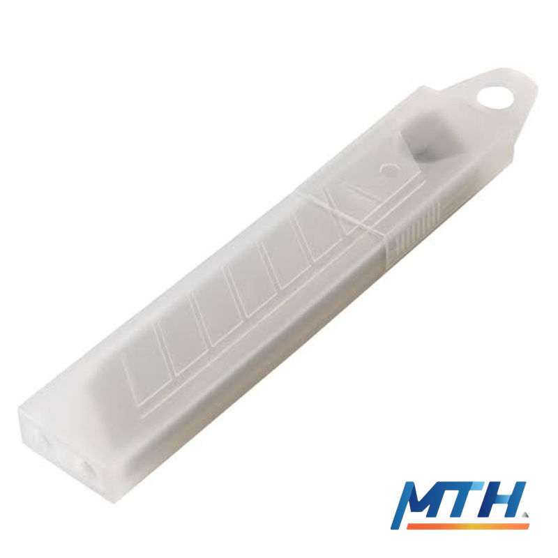 รูปภาพสินค้า **พักชค.231267ใบมีดคัตเตอร์เล็ก 30 องศา  A-100S (กล่อง*10แพ๊ค)