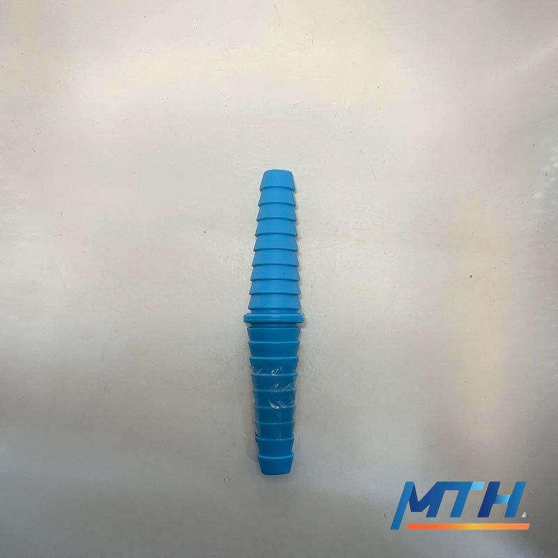 รูปภาพสินค้า ข้อต่อเสียบสายยา�งPVCฟ้า 1/2"X3/4" เสือลอดห่วง/TOR (หางปลาไหล)     DTW/JS