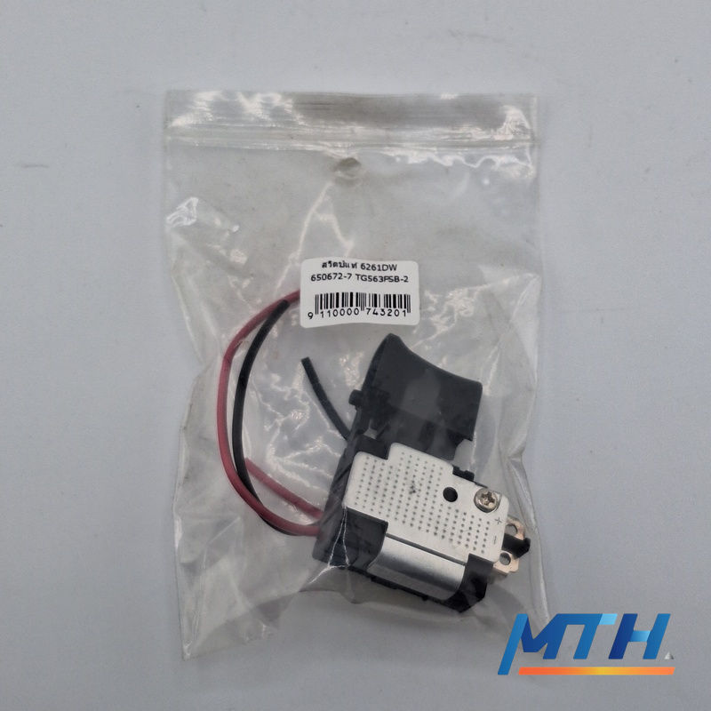 รูปภาพสินค้า สวิตช์แท้ 6261DW 650672-7 TG563FSB-2