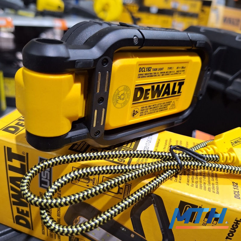 รูปภาพสินค้า DCL182 ไฟฉาย LED USB Dewalt