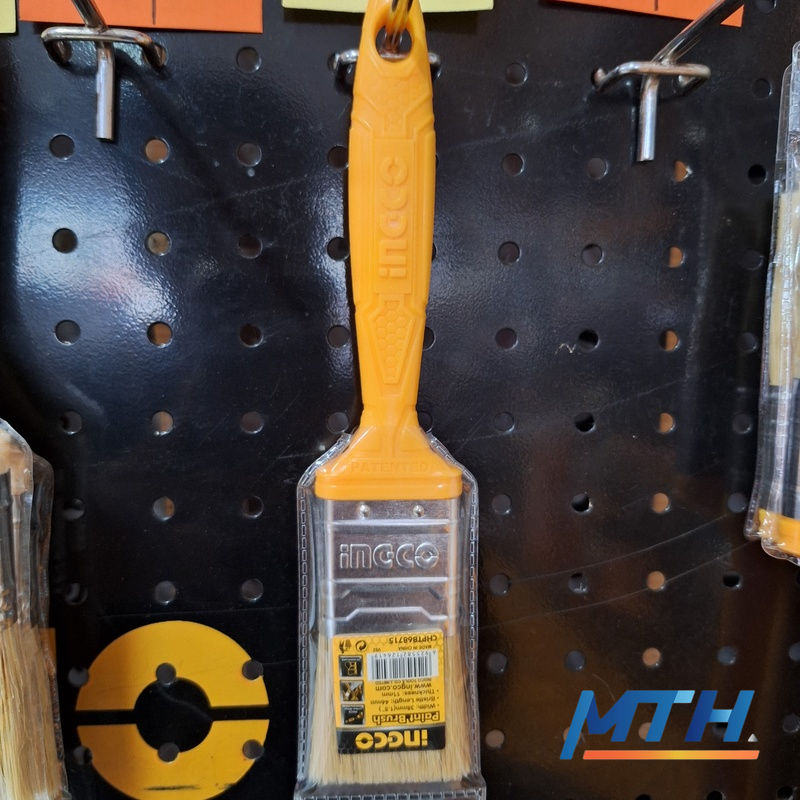 รูปภาพสินค้า ***พักชค.040767แปรงทาสีขนขาว INGCO 1.5" CHPTB68715 ด้ามPVC
