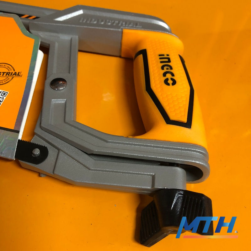 รูปภาพสินค้า โครงเลื่อยตัดเหล็ก 12" ด้ามมีเนียม INGCO HHF3088