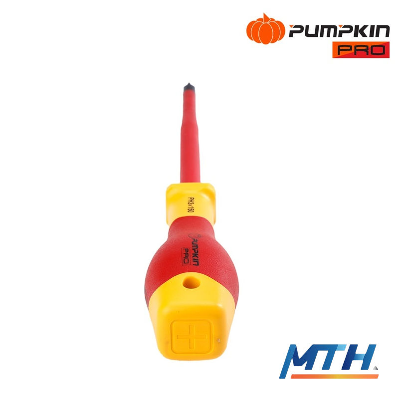 รูปภาพสินค้า ไขควงหุ้มฉนวนปากแฉก PH3X150 Pumpkin 17780 #3 PRO/VDE