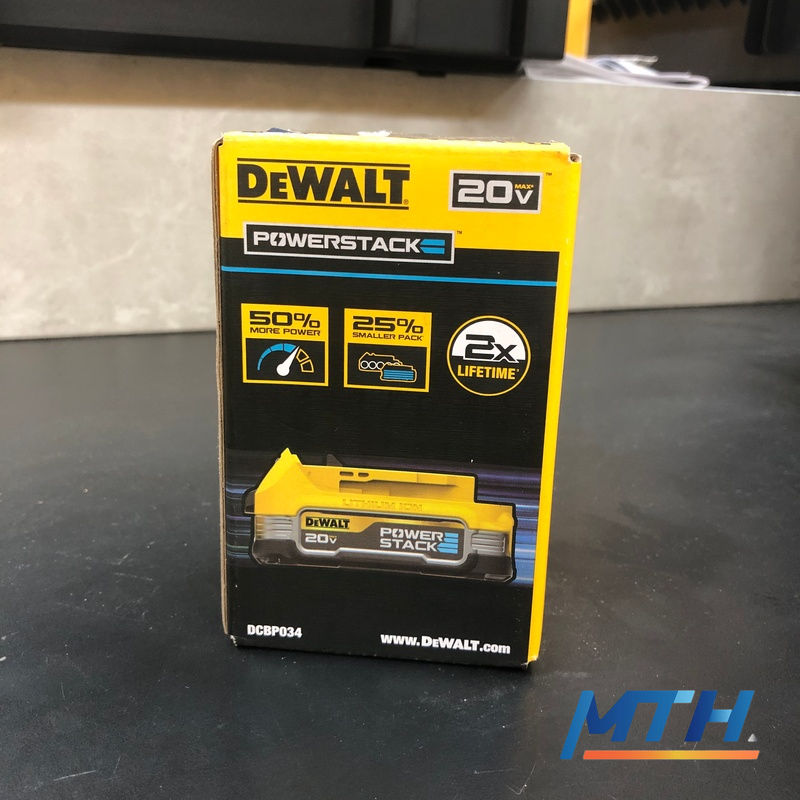 รูปภาพสินค้า DCBP034-B1 แบตเตอรี่ Dewalt  1.7 Ah 20V POWERSTACK N120366