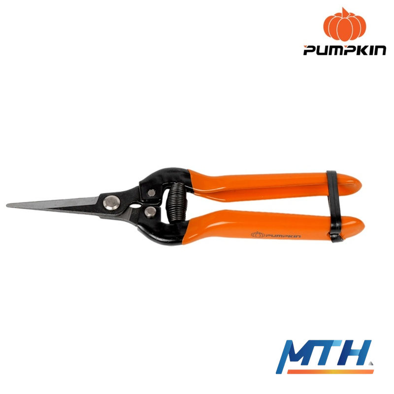 รูปภาพสินค้า กรรไกรตัดกิ่งปากตรง 7.5" Pumpkin 33510 PTT-248
