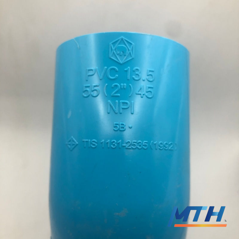 รูปภาพสินค้า งอหนา 45' 2" PVC13.5 SCG