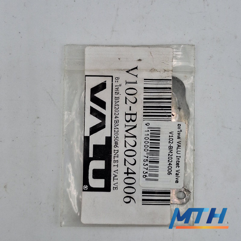 รูปภาพสินค้า อะไหล่ VALU Intet Valve V102-BM2024006 ปั๊มลมโรตารี่