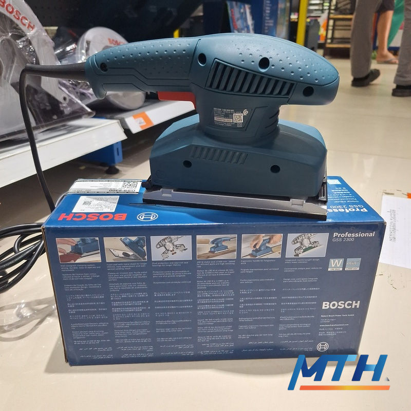 รูปภาพสินค้า GSS 2300 คร.ขัดกระดาษทราย Bosch 06012980K0