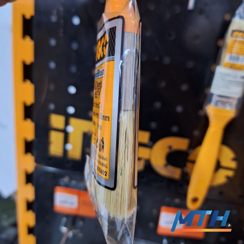 รูปภาพสินค้า แปรงทาสีขนขาวด้ามPVC INGCO 2" CHPTB78602
