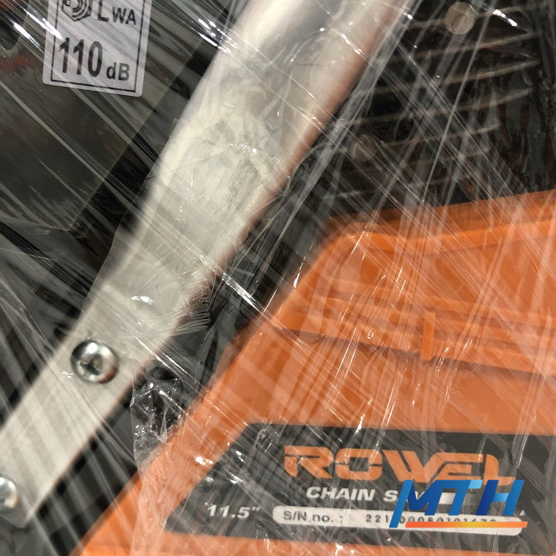 รูปภาพสินค้า เลื่อยโซ่ยนต์ ROWEL 11.5" RW-GT-5800 46cc