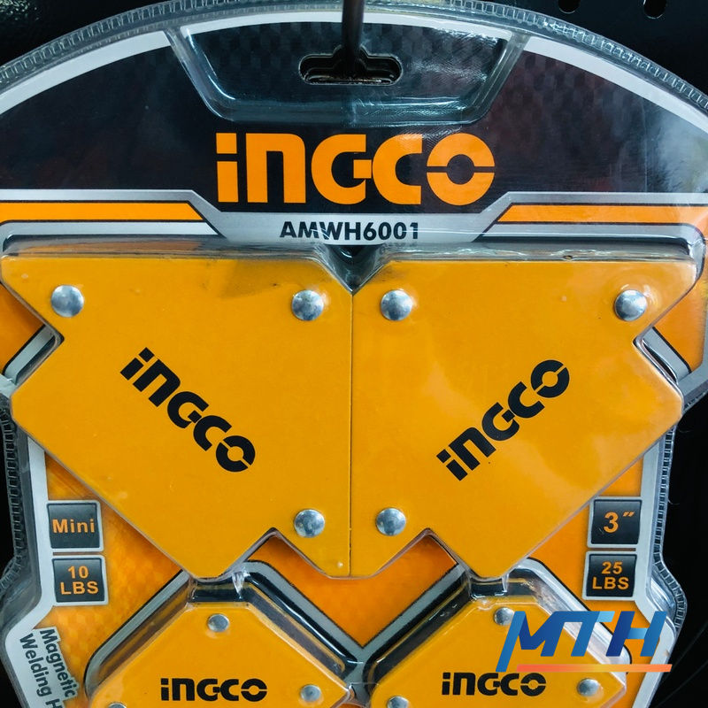 รูปภาพสินค้า ชุดแม่เหล็กจับฉาก 6Pcs INGCO AMWH6001