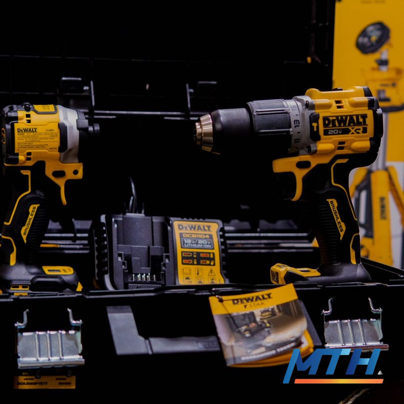 รูปภาพสินค้า DCK2050PP1E1T-B1 DCF850+DCD805 (COMBO SET) Dewalt20V