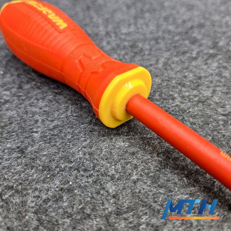 รูปภาพสินค้า ไขควงหุ้มฉนวนปากแบน SL6.5X150 WADFOW WSD7266