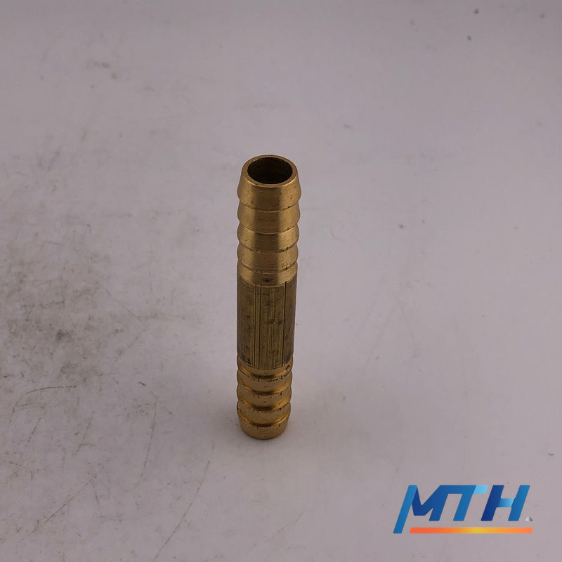 รูปภาพสินค้า ข้อต่อตรงเสียบสาย 3/8" ทองเหลือง OKURA 14-0038
