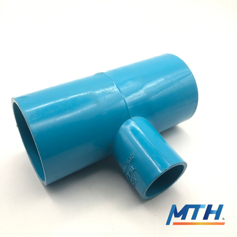 รูปภาพสินค้า สามทางลดเกษตร 1.1/2"X3/4" PVC13.5 P.S/ST   ฟ้า