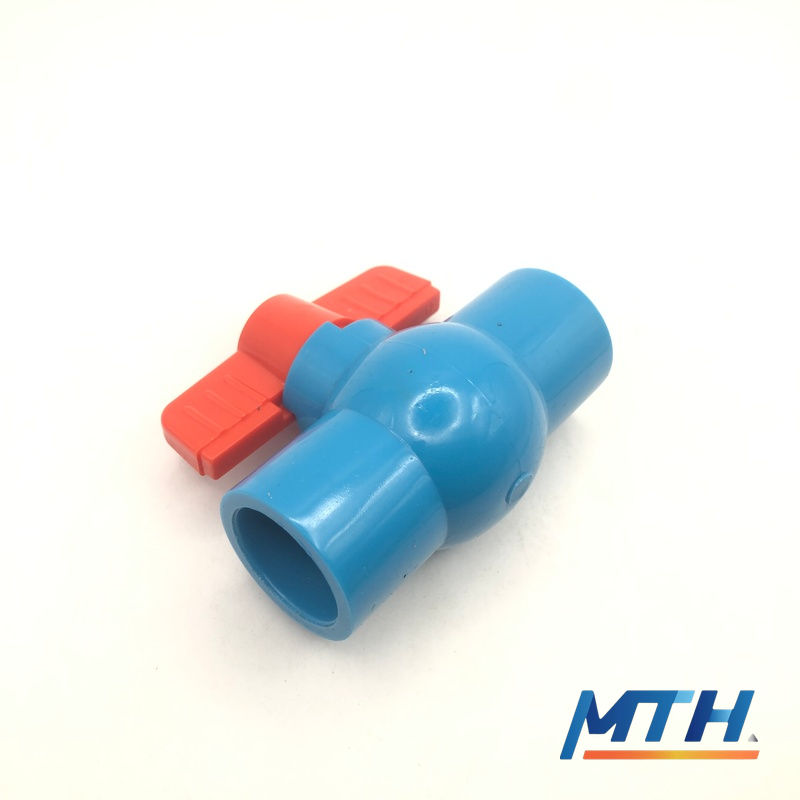 รูปภาพสินค้า บอลวาล์ว PVC SPIDER  1/2" สวม SPV-01-1/2    (D0WP3)150P