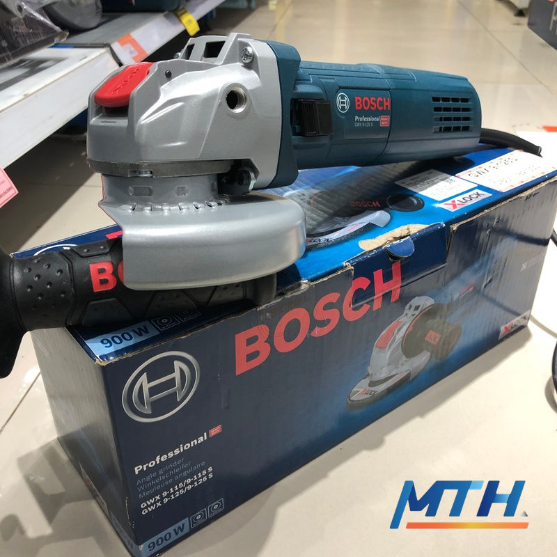 รูปภาพสินค้า GWX9-125S เครื่องเจียร์ 5" X-Lock Bosch 06017B2000