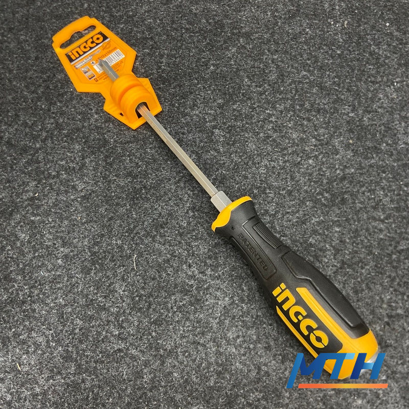 รูปภาพสินค้า ไขควงแฉกแกนทะลุ INGCO 6" HGTS68PH2150 PH2X150