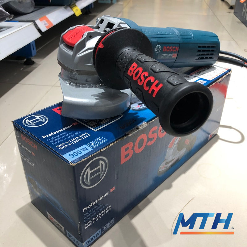 รูปภาพสินค้า GWX9-125S เครื่องเจียร์ 5" X-Lock Bosch 06017B2000