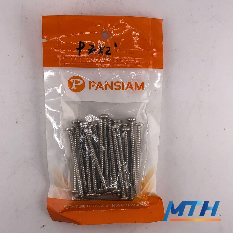 รูปภาพสินค้า สกรูเกลียว P7X2"  (25) TP-720NI-POL0025H PanSiam