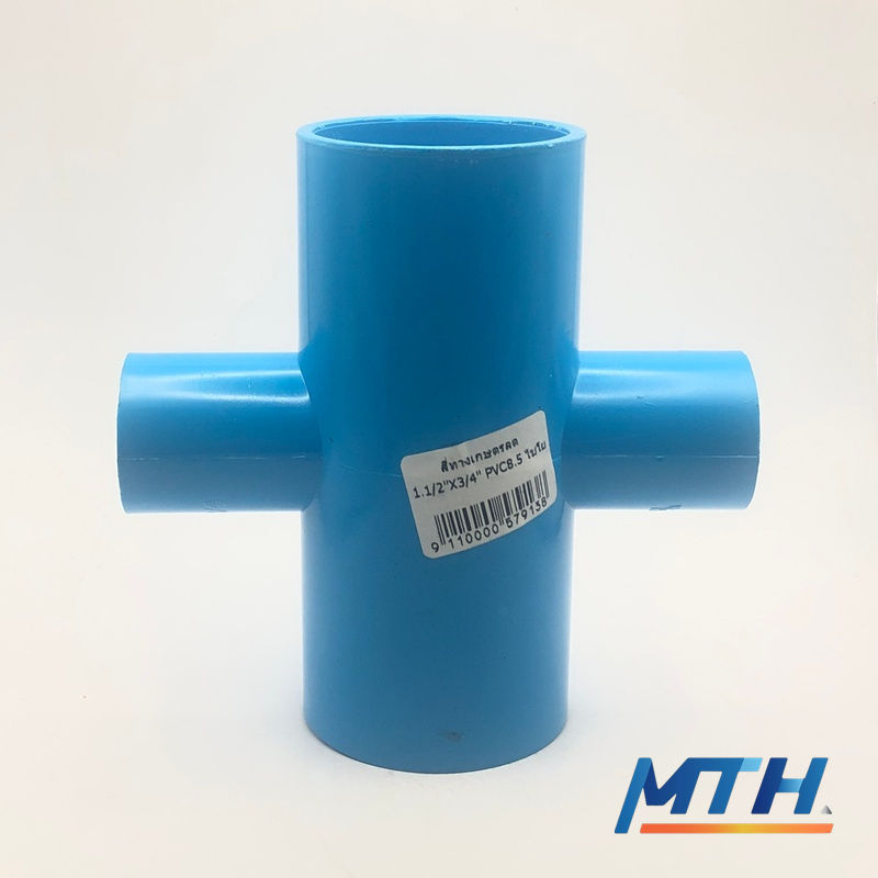 รูปภาพสินค้า สี่ทางเกษตรลด 1.1/2"X3/4" ไชโย 58304 PVC8.5 100P