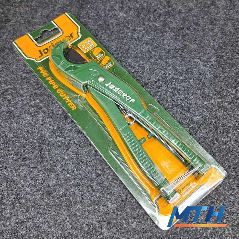 รูปภาพสินค้า กรรไกรตัดท่อ PVC 3-35มิล Jadever JDPC54636