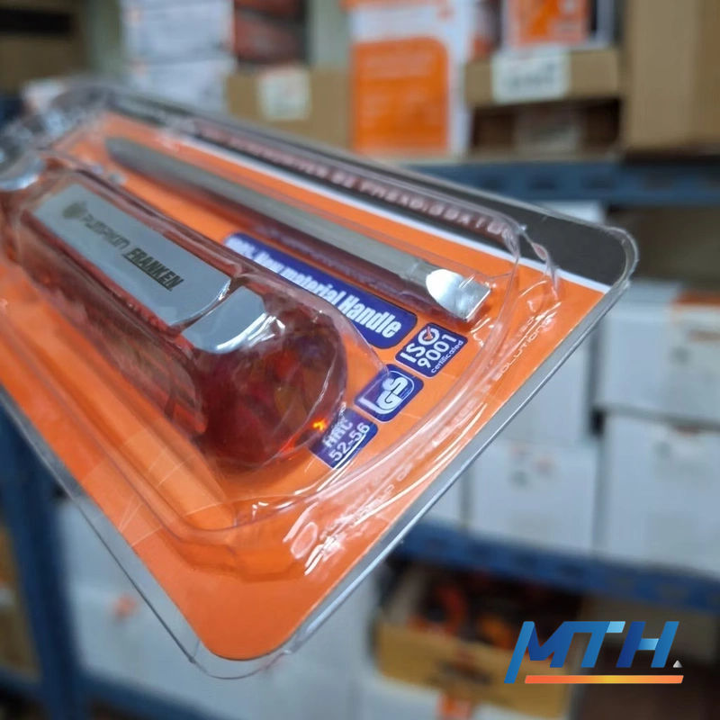 รูปภาพสินค้า ไขควงสลับ Franken FKF6-100(+-) 17202 Pumpkin
