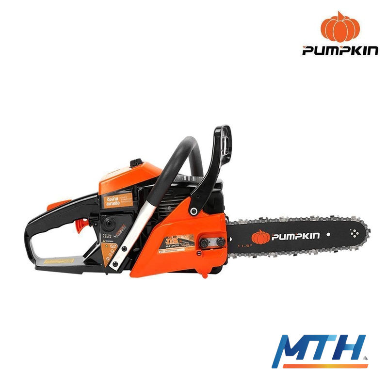 รูปภาพสินค้า P-S1700 เลื่อยโซ่ยนต์ 11.5" Pumpkin 0.73KW 44332
