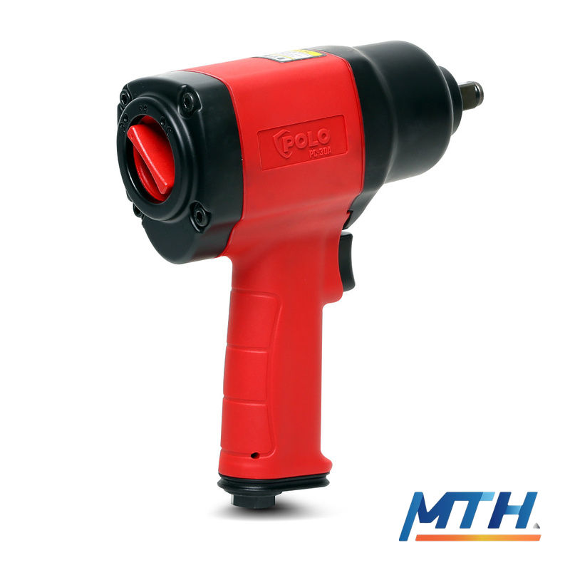 รูปภาพสินค้า บ๊อกลม 1/2" POLO PC-30A 800Nm/8000rpm (ลูกตีคู่) 500L/m