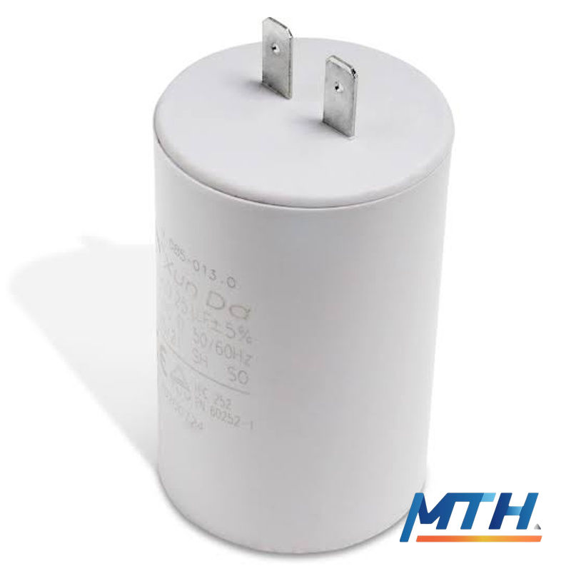 รูปภาพสินค้า คอนกลม(เสียบ)  12.5MF 450V Parno/Pronto (คอนเดนเซอร์)