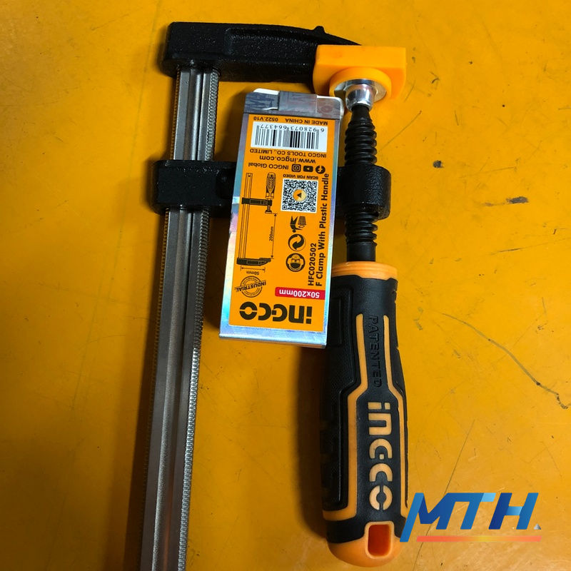 รูปภาพสินค้า ปากกาตัวF  8" INGCO HFC020502 50X200 170Kg