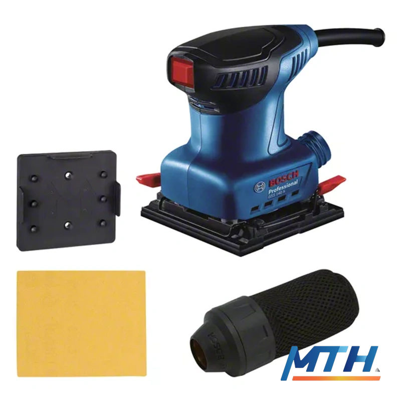 รูปภาพสินค้า GSS140A  คร.ขัดกระดาษทราย Bosch 06012A80K2  V.24