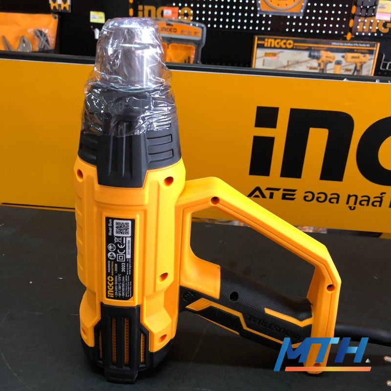 รูปภาพสินค้า HG200028 เป่าลมร้อน INGCO 2000W 350/550C